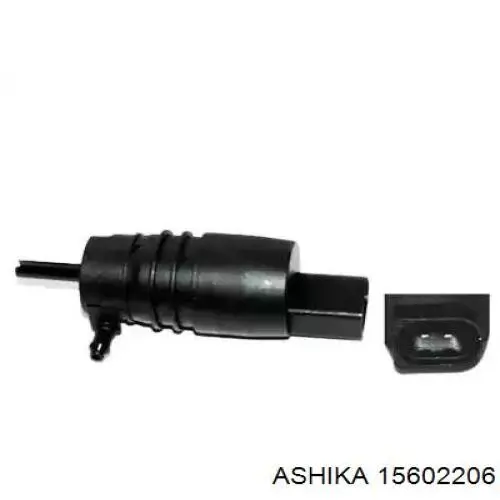 Pompka spryskiwacza szyby przedniej/tylnej Ashika 15602206 cena, od 16,86 USD