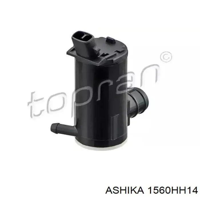 Do koszyka 985104B000 Hyundai/Kia Pompka spryskiwacza szyby przedniej