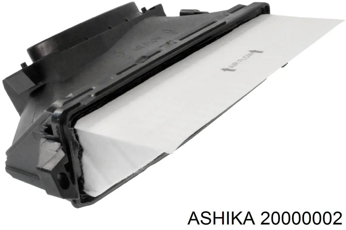 Filtr powietrza Ashika 20000002 cena, od 37,44 USD