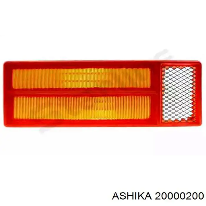 Filtr powietrza Japan Parts FA0200S cena, od 13,54 USD