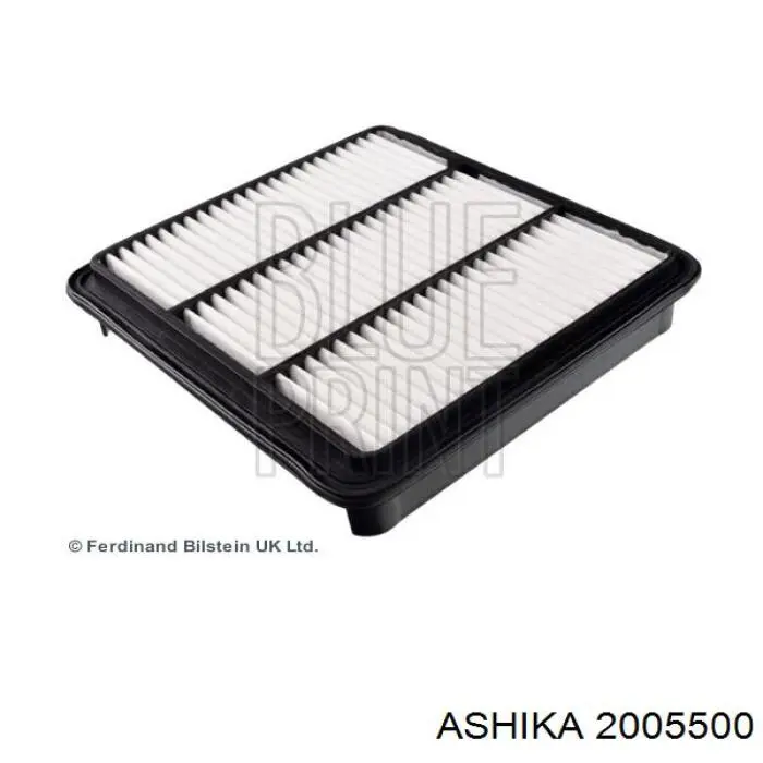 Filtr powietrza Ashika 2005500 cena, od 11,91 USD