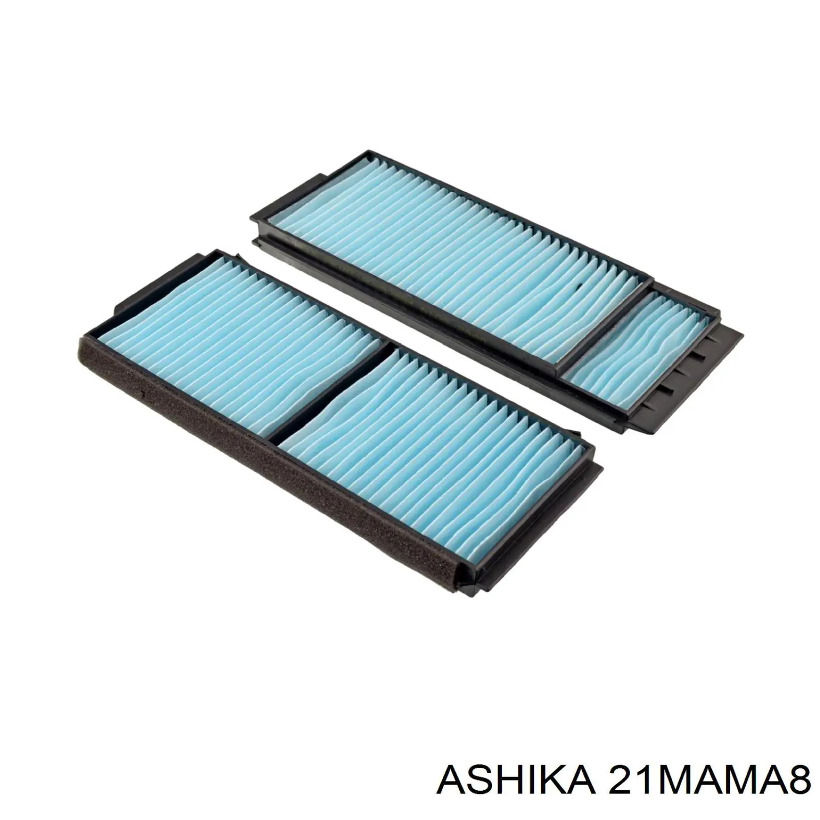Filtr kabiny Ashika 21MAMA8 cena, od 11,01 USD