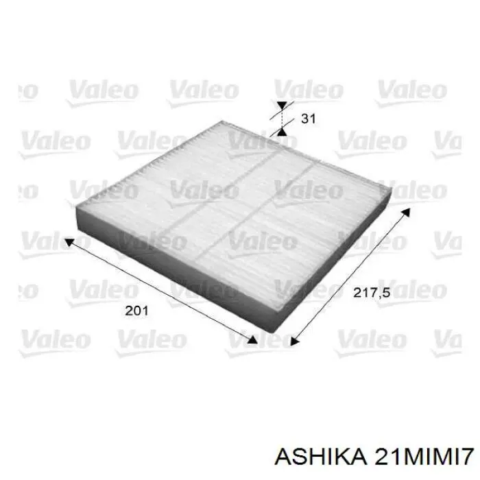 Filtr kabiny Ashika 21MIMI7 cena, od 7,64 USD