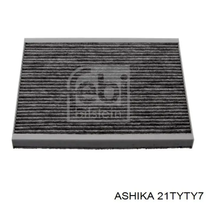 Do koszyka 21TYTY7 Ashika Filtr kabiny