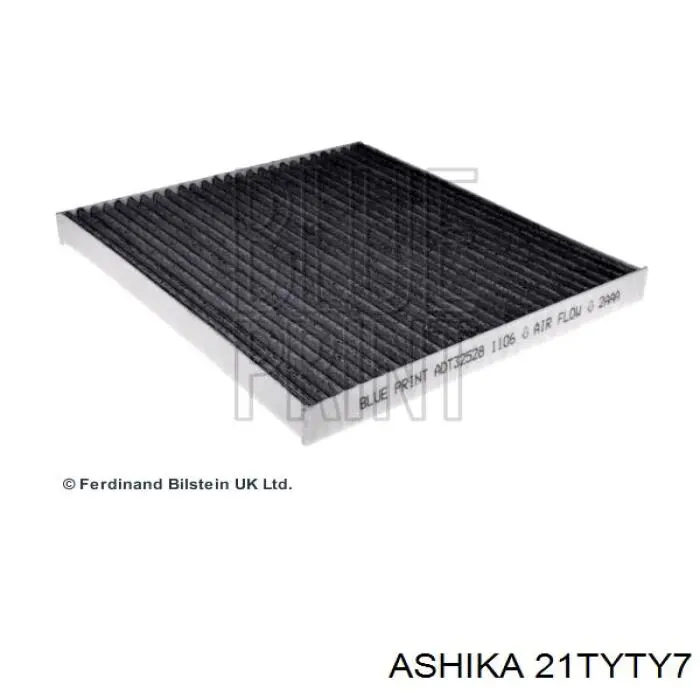 Filtr kabiny Ashika 21TYTY7 cena, od 7,31 USD