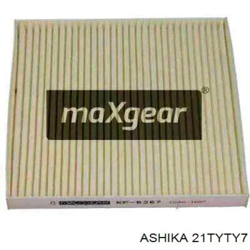 Do koszyka 21TYTY7 Ashika Filtr kabiny