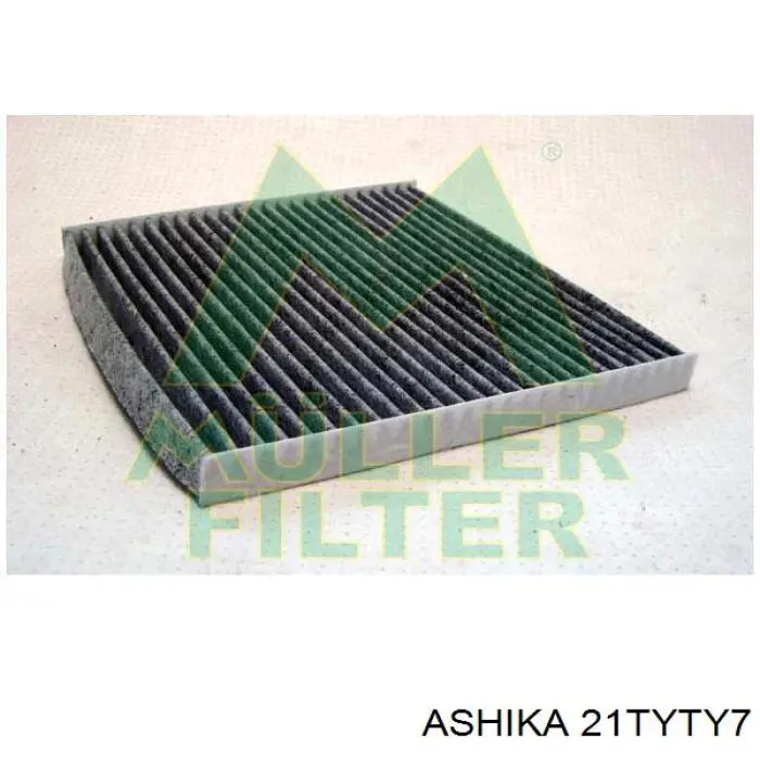 Do koszyka 21TYTY7 Ashika Filtr kabiny