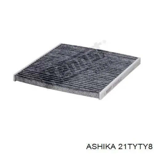 Do koszyka 21TYTY8 Ashika Filtr kabiny