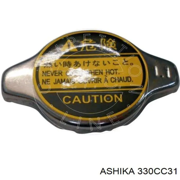 Do koszyka 330CC31 Ashika Pokrywa (korek) chłodnicy