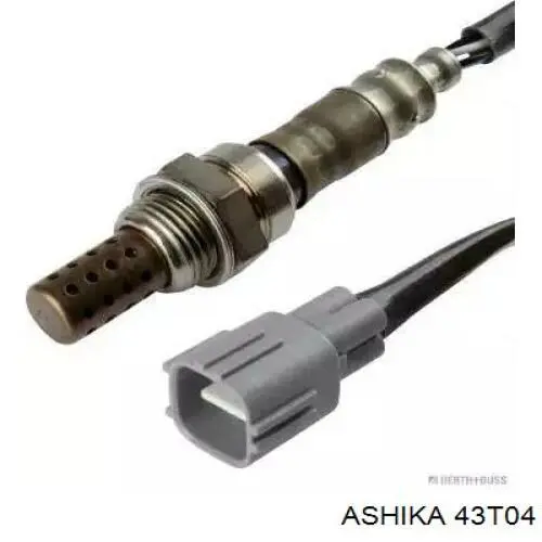 Do koszyka 43T04 Ashika Sonda lambda czujnik tlenu przed katalizatorem
