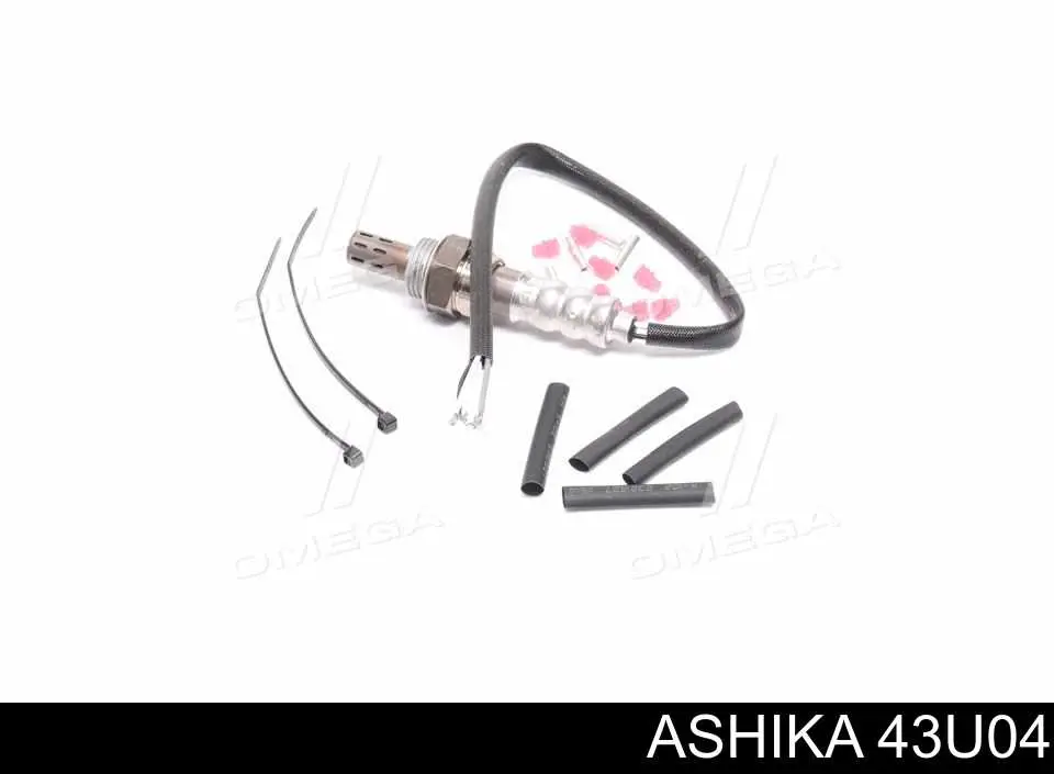 Sonda lambda czujnik tlenu przed katalizatorem Ashika 43U04 cena, od 54,68 USD