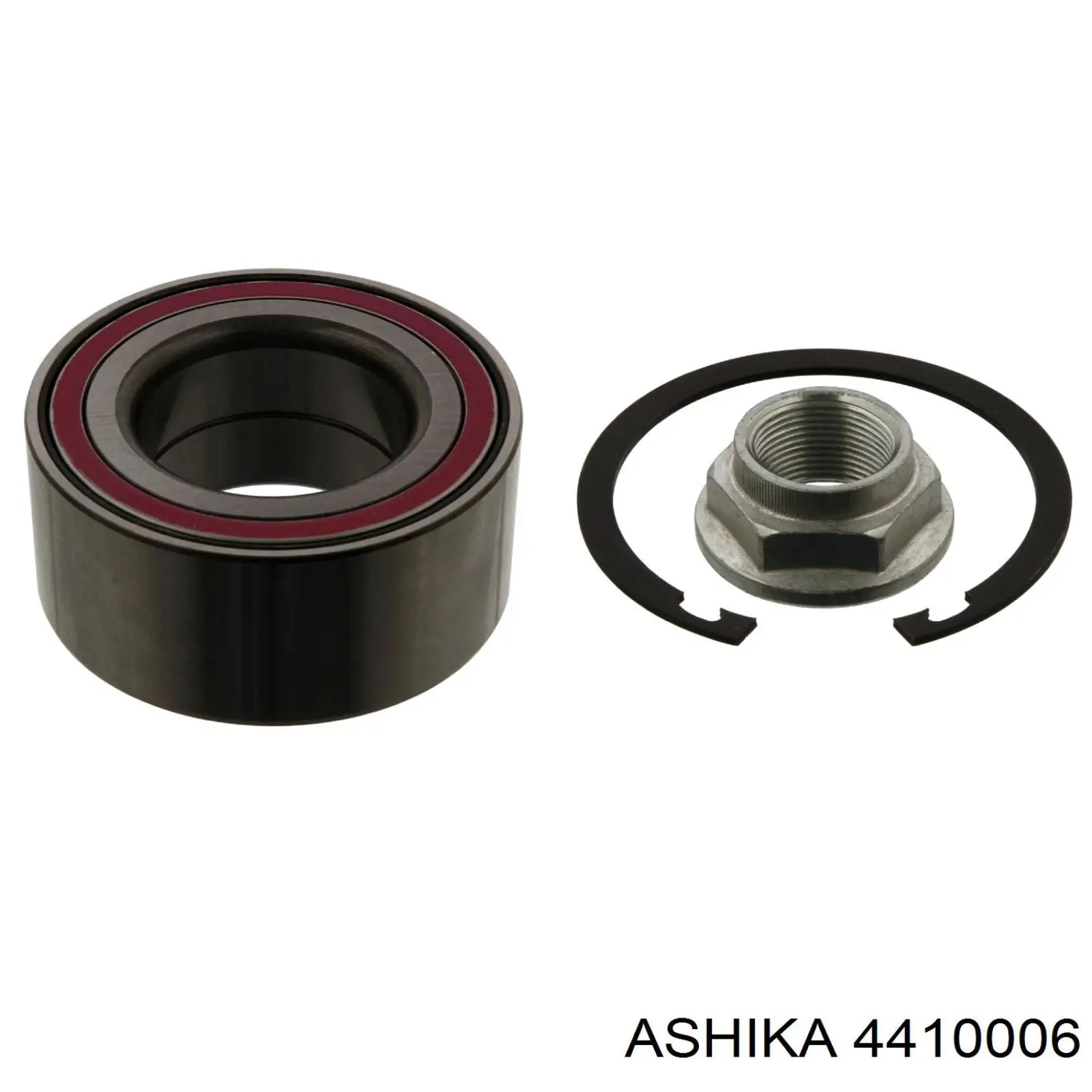 Łożysko piasty przedniej Ashika 4410006 cena, od 44,10 USD
