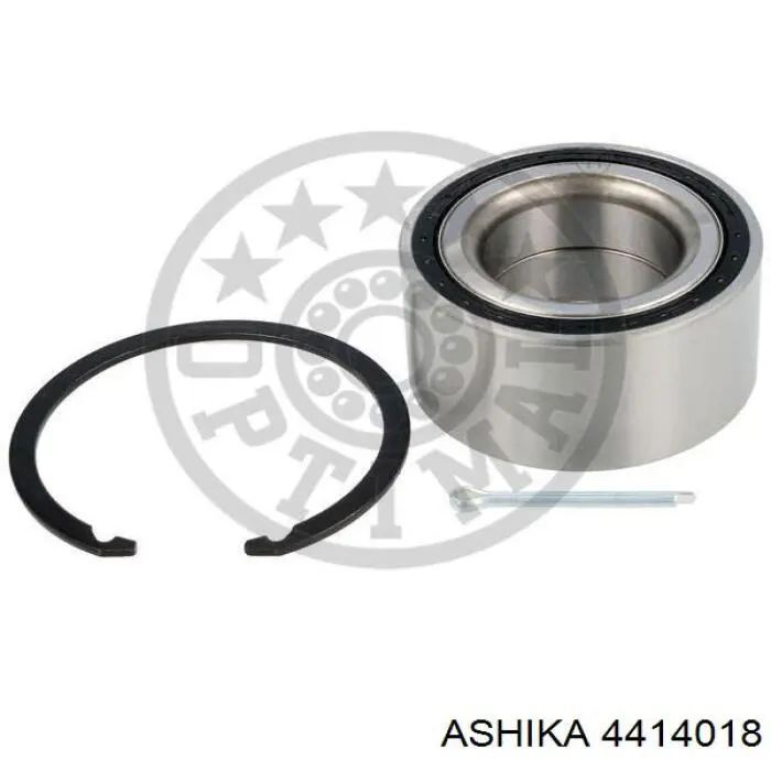 Łożysko piasty przedniej Ashika 4414018 cena, od 25,90 USD