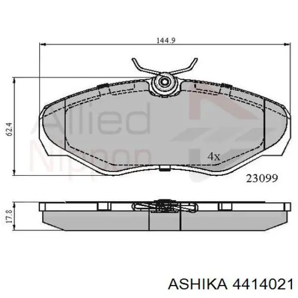 Do koszyka 44600SV7A00 Honda Piasta przednia