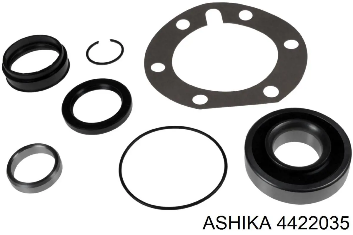 KK22035 Japan Parts Lożysko piasty tylnej