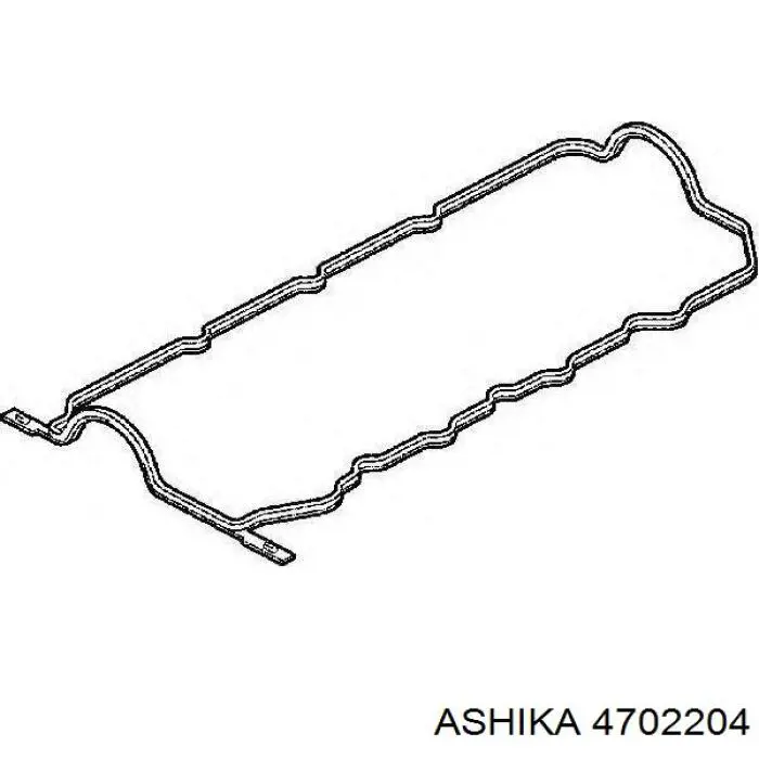 Uszczelka pokrywy zaworowej silnika DRM0592 Dr.motor