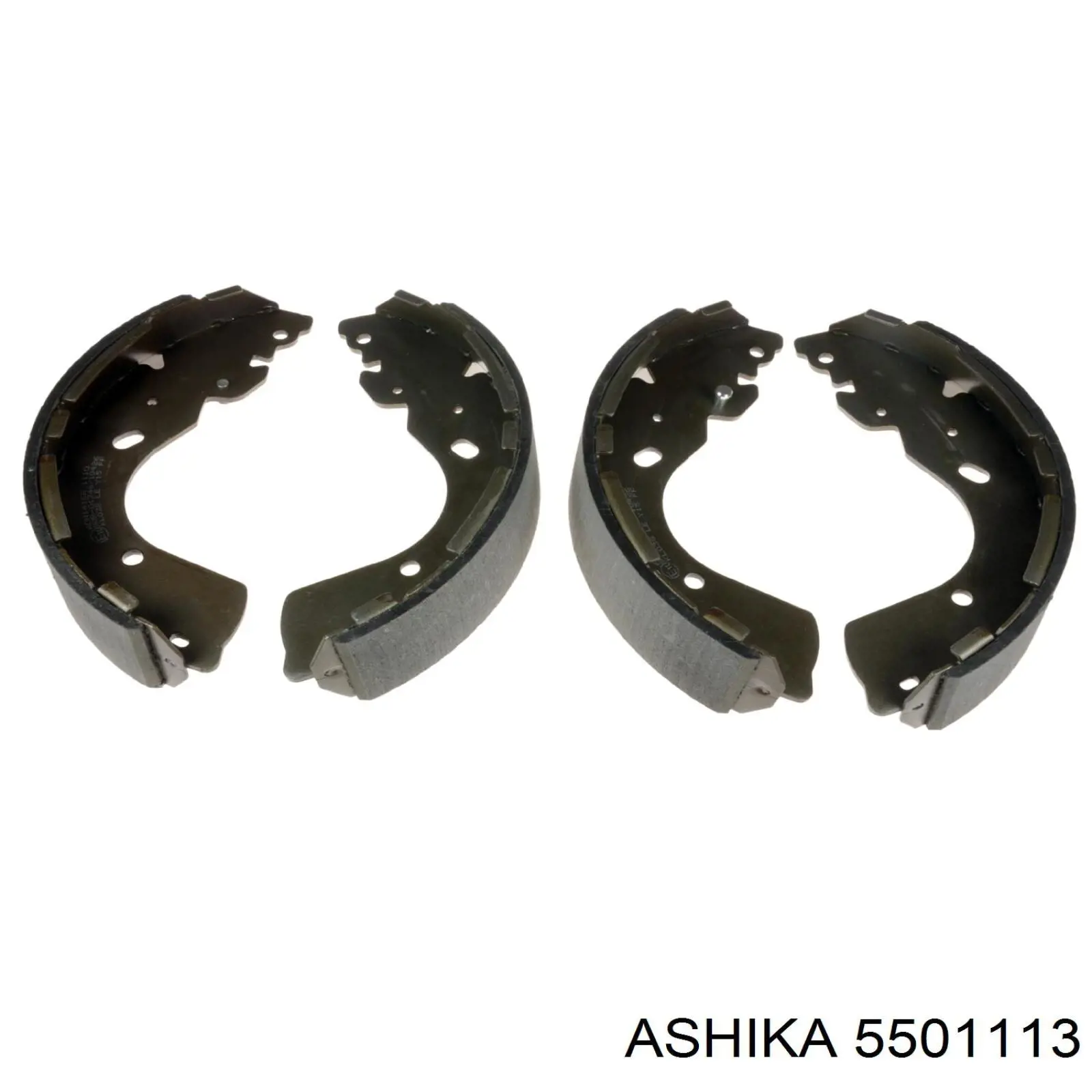 Klocki hamulcowe tylne bębnowe Ashika 5501113 cena, od 57,13 USD
