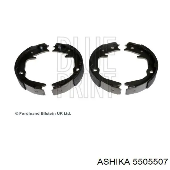 Klocki hamulca ręcznego Ashika 5505507 cena, od 39,82 USD