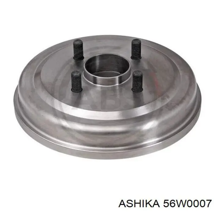 Bęben hamulcowy tylny Ashika 56W0007 cena, od 58,84 USD