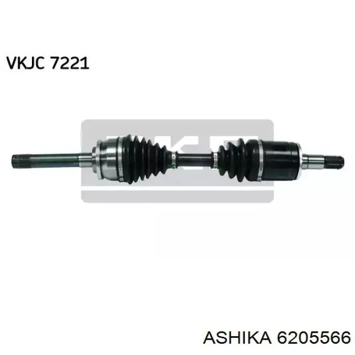 Półoś napędowa przednia lewa Mitsubishi MR276869 cena, od 124,10 USD