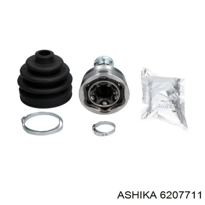 Przegub homokinetyczny przedni zewnętrzny Ashika 6207711 cena, od 40,94 USD
