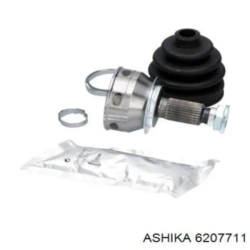 Do koszyka 6207711 Ashika Przegub homokinetyczny przedni zewnętrzny