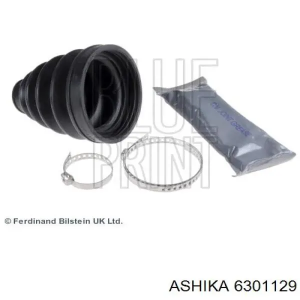 Osłona przegubu homokinetycznego półosi przedniej zewnętrzna Ashika 6301129 cena, od 17,92 USD