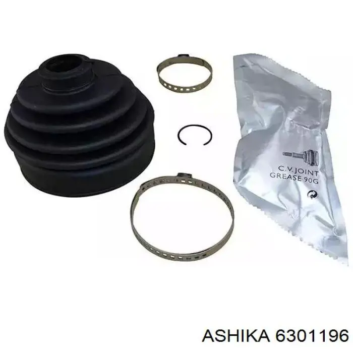Osłona przegubu homokinetycznego półosi przedniej zewnętrzna Ashika 6301196 cena, od 15,97 USD