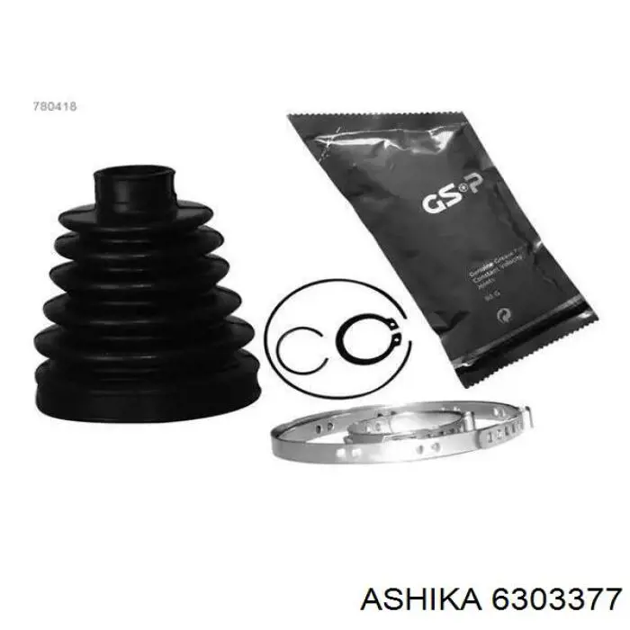 Osłona przegubu homokinetycznego półosi przedniej zewnętrzna Chrysler 5140759AA cena, od 14,10 USD