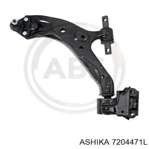Wahacz zawieszenia przedniego dolny lewy Honda 51360T1GE01 cena, od 163,87 USD