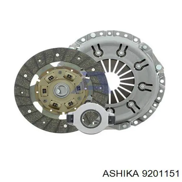 Zestaw sprzęgła (3 części) VALEO NSK102 cena, od 147,43 USD
