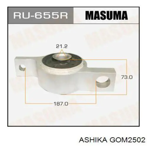 4807530020 Toyota Silentblock przedniego wahacza dolnego