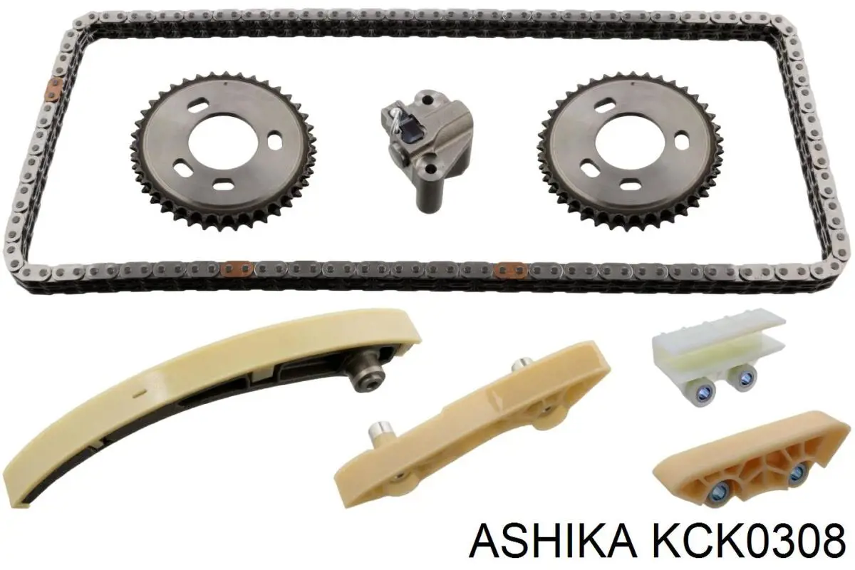 Łańcuch rozrządu, zestaw Freccia TK081076 cena, od 230,50 USD