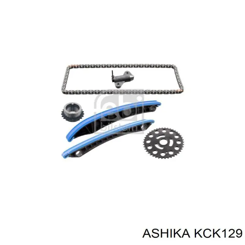 Łańcuch rozrządu, zestaw 130C17602R Renault (RVI)