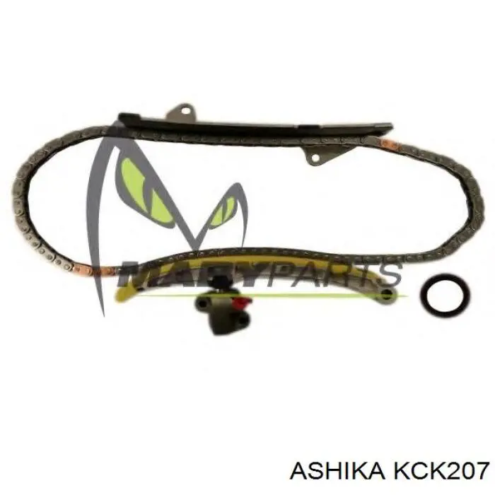 Do koszyka KCK207 Ashika Łańcuch rozrządu, zestaw