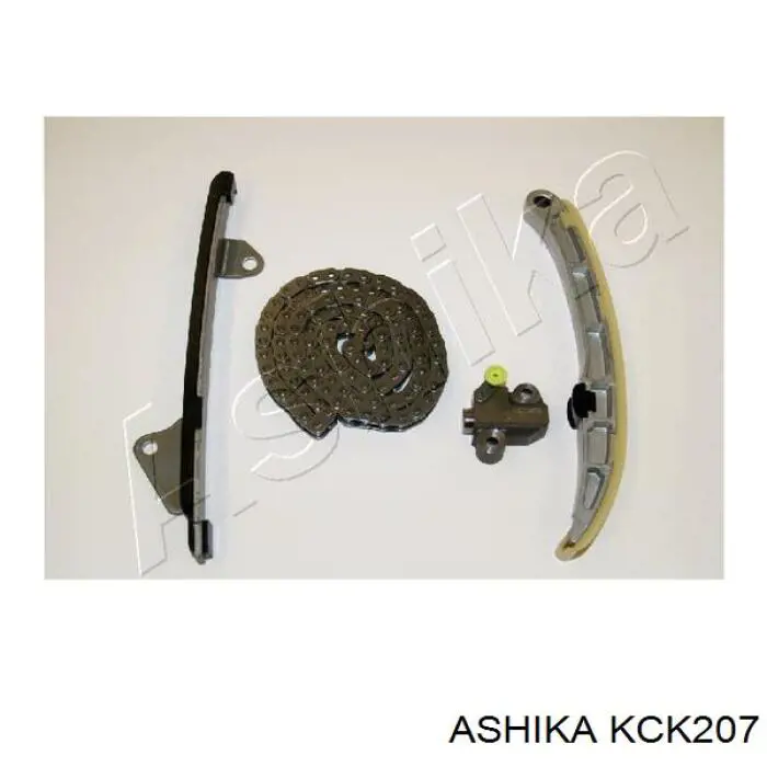 KCK207 Ashika Łańcuch rozrządu, zestaw
