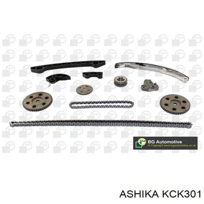Do koszyka TC5410VFK BGA Łańcuch rozrządu, zestaw