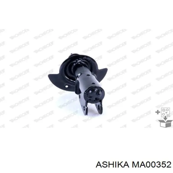 Do koszyka 22064716 Opel Amortyzator przedni