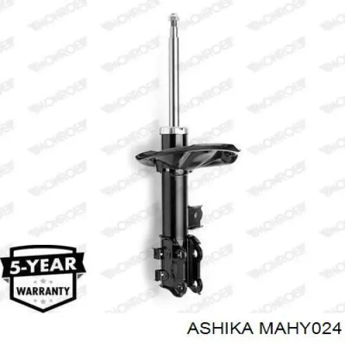 Amortyzator przedni lewy RS314010 Raiso