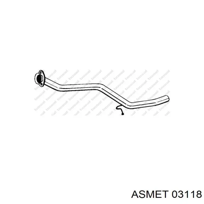 Tłumik, tylna część VAG 1T0253609AN cena, od 147,90 USD