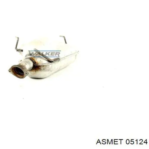 Tłumik, tylna część 3234400 Starline