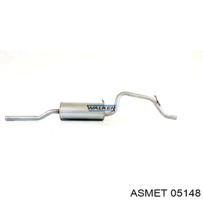 Tłumik, tylna część Opel Agila A hatchback (H00) (2000 - 2007) cena, od 114,36 USD