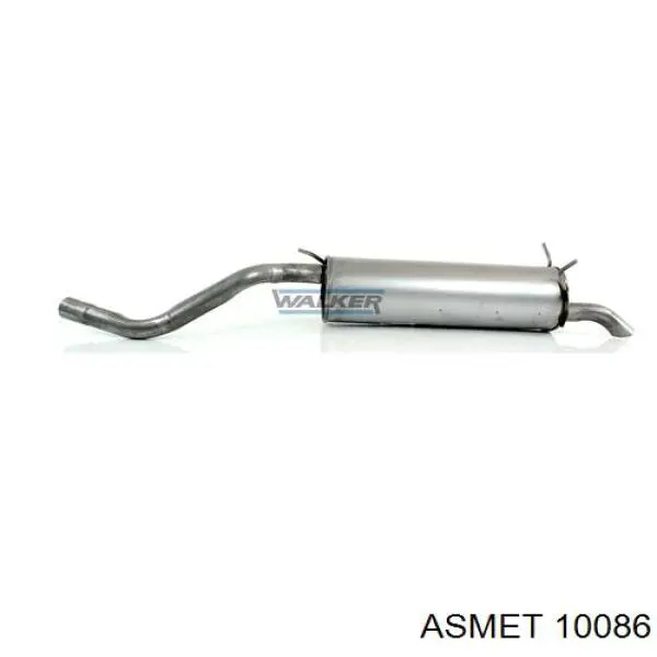 Tłumik, tylna część Renault (RVI) 7700423040 cena, od 77,43 USD