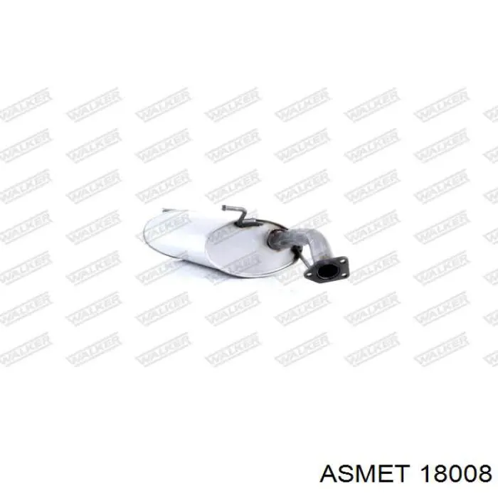 Tłumik, tylna część Asmet 18008 cena, od 104,41 USD