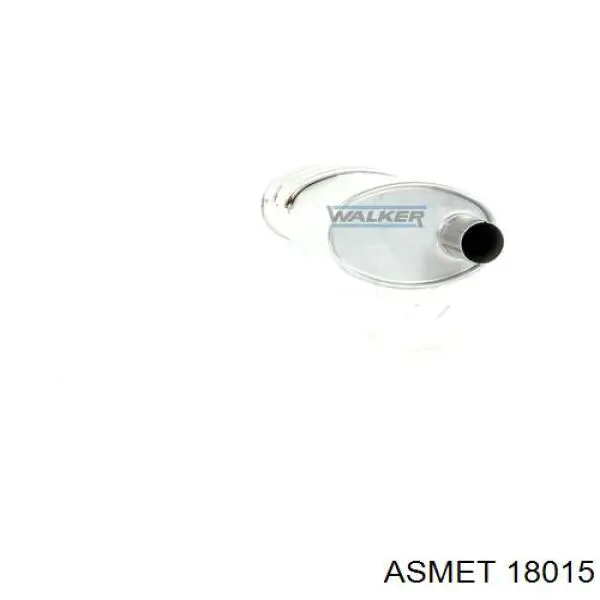 Do koszyka Tłumik, tylna część Volvo 940  944