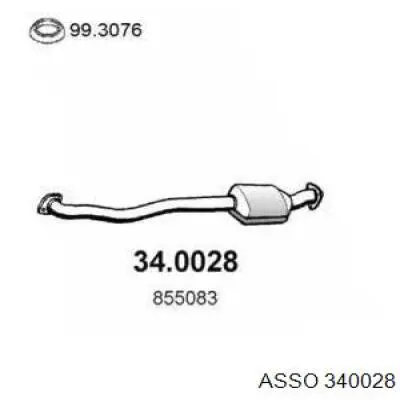 Konwerter-katalizator do Opel Vectra A 86, 87