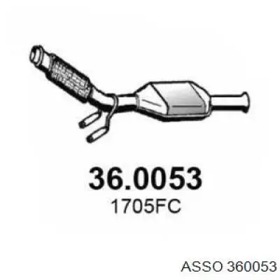 Konwerter-katalizator do Peugeot 406  8B
