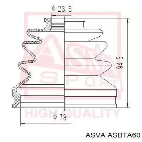 Półoś napędowa przednia do Nissan Armada  TA60