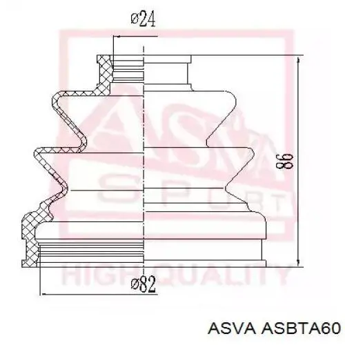 Do koszyka Półoś napędowa przednia Nissan Armada  TA60