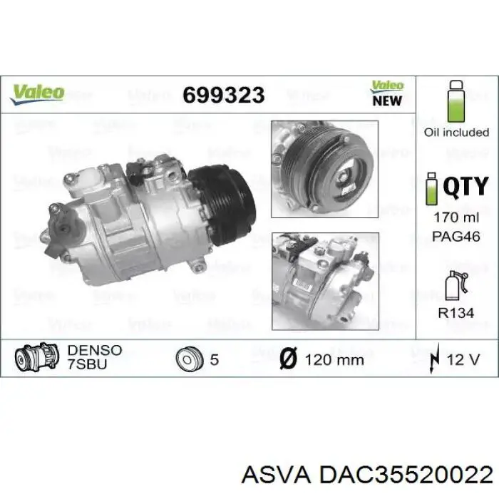 Łożysko sprzęgła sprężarki klimatyzacji Nachi 35BG52222DL cena, od 15,76 USD